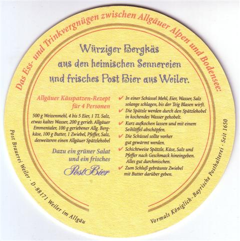 weiler li-by post rund 3a (215-wrziger bergks) 